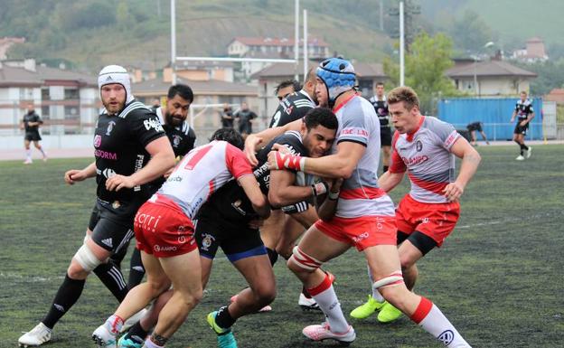 En el partido disputado en Ordizia, El Salvador se impuso por 34-39/