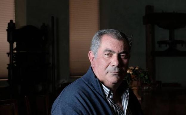 Aurelio González, secretario de La Alianza UPA-COAG en Castilla y León. /Gabriel Villamil