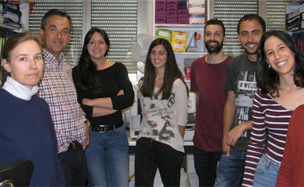 El equipo de investigación dirigido por Isidro Sánchez. /WORD