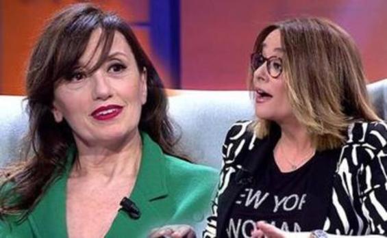 Luz Casal y Toñi Moreno, en 'Viva la Vida'./El Comercio