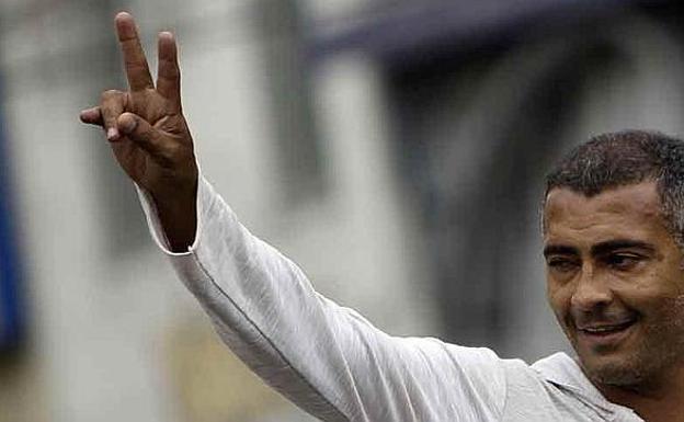 Romario de Souza. /ABC
