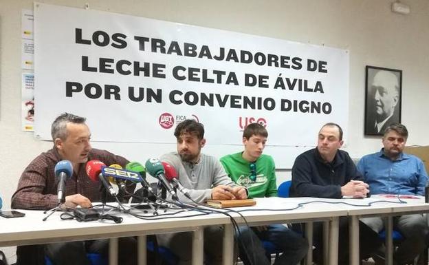 El comité de empresa de Leche Celta anuncia paros de cuatro horas./Paula Velasco