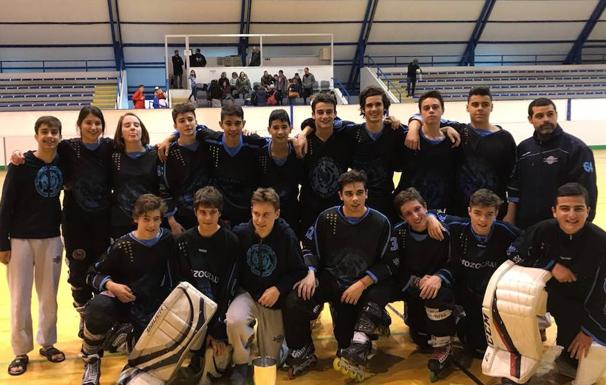 Equipo infantil del CPLV/
