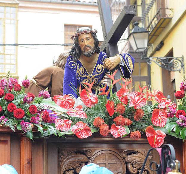 Procesión de las Bienaventuranzas. /C. Hernández
