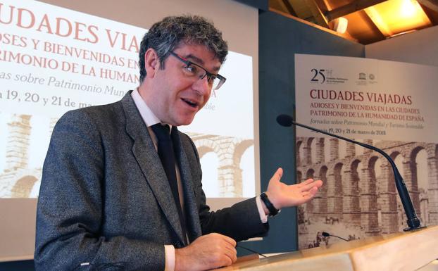 El ministro de Energía, Turismo y Agenda Digita, Álvaro Nadal. /Antonio de Torre