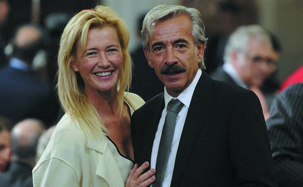 Ana Duato e Imanol Arias en 'Cuéntame'. /TVE