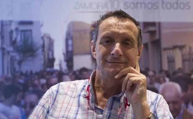 Francisco Prieto Toranzo, gerente de Zamora10. /Mariam A. Montesinos