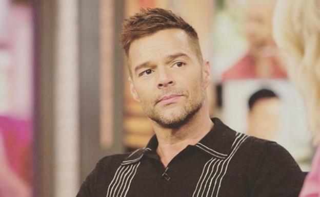 El cantante y actor Ricky Martin. /Instagram