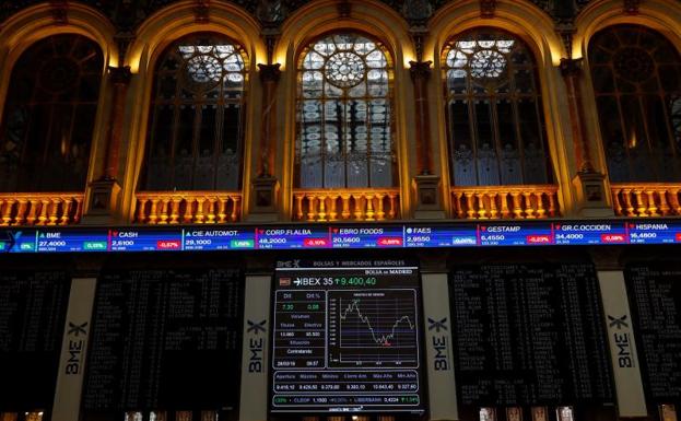 El Ibex-35, el mejor de una Europa castigada por la fortaleza del euro