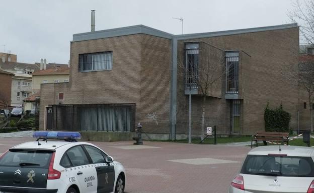 Cuartel de la Guardia Civil en Zaratán./G. V.