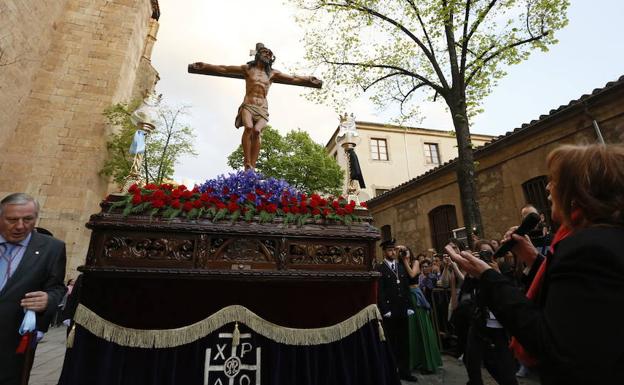 Imagen del Cristo de la Agonía./LAYA