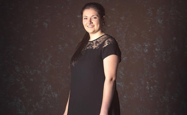 Marta Isabella Montes ha sido seleccionada para acceder a la Escuela Superior de Música Reina Sofía. /El Norte