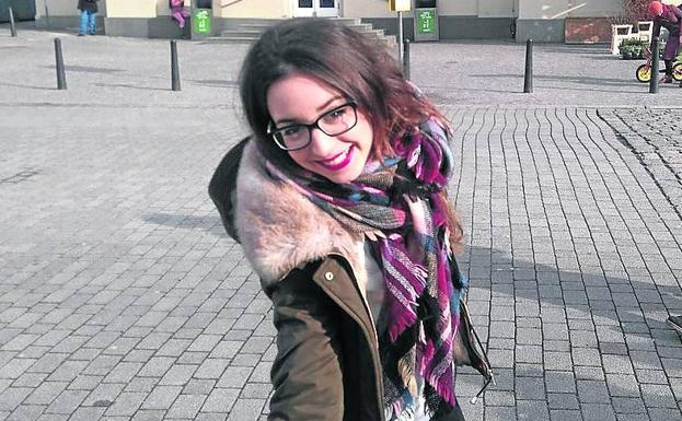 La palentina Marta Lechón.