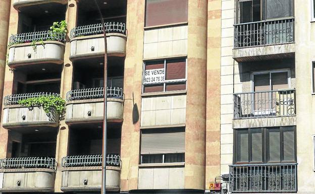 Viviendas a la venta en Salamanca. /LAYA
