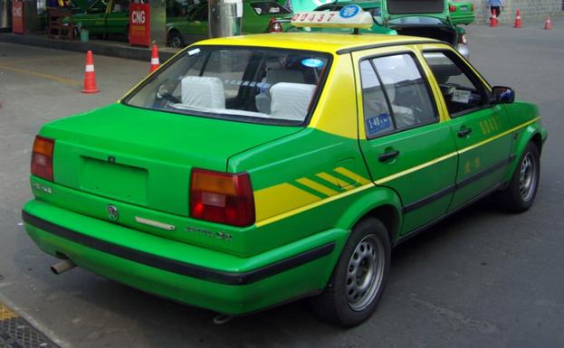 Taxi de Chengdu, en China. /Wikimedia Commons