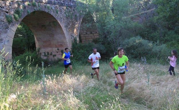 Momento de la pasada edición de esta carrera./El Norte