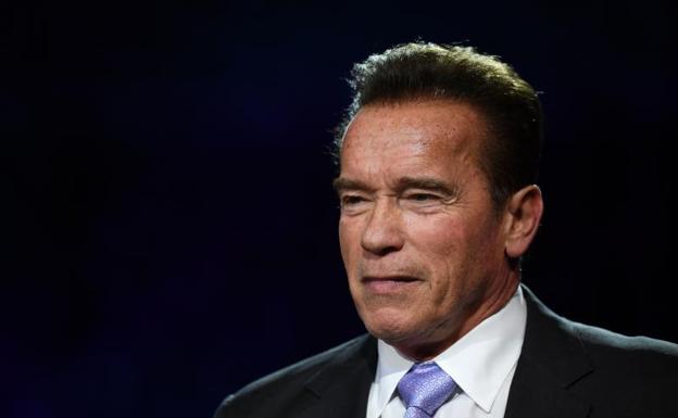 Arnold Schwarzenegger./Afp