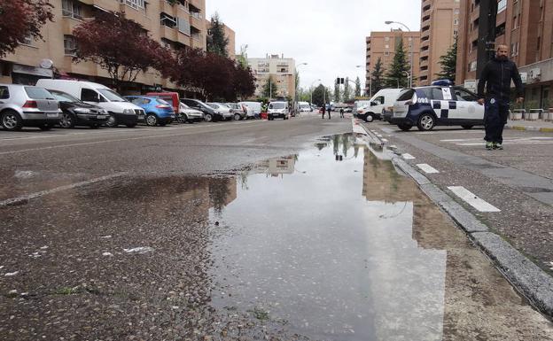 Calle Mateo Seoane.