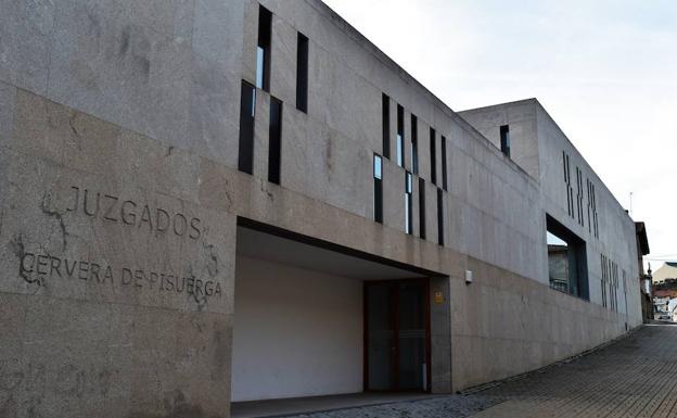 Juzgados de Cervera. /Nuria Estalayo