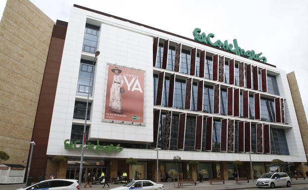 Corte Inglés de Salamanca./LAYA