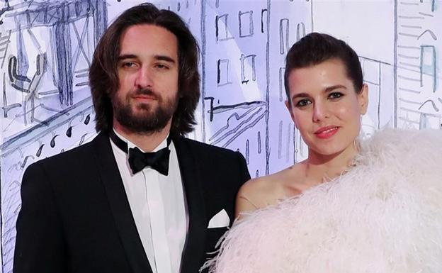 Carlota Casiraghi y Dimitri Rassam. /Reuters
