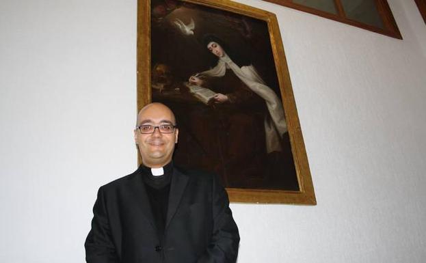 El delegado para el Año Jubilar en Ávila, Jorge Zazo, habla de los futuros jubileos para grupos de jóvenes, familias y niños. /P. V. - Archivo