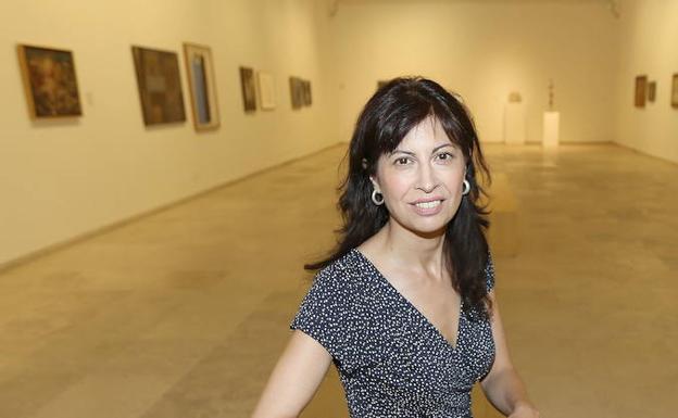 Ana Redondo, concejala de Cultura y Turismo de Valladolid, en el Patio Herreriano en una foto de archivo./Henar Sastre