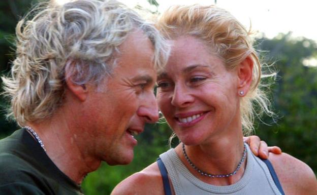 Jesús Calleja y Belén Rueda, en Guinea Ecuatorial. /Cuatro