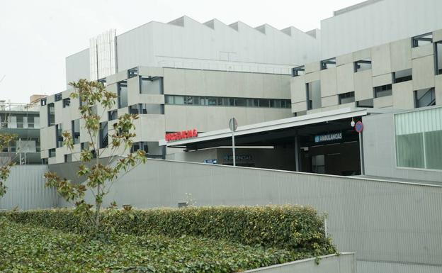Urgencias del Hospital Clinico de Valladolid./Rodrigo Jimenez.