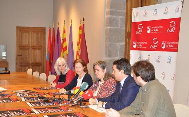 La Fundación Villalar presenta en Ávila actividades para este fin de semana./Pablo Garcinuño