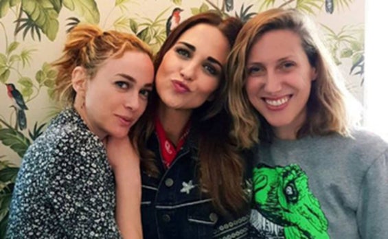 Marta Hazas, Paula Echevarría y Cecilia Freire. /Instagram