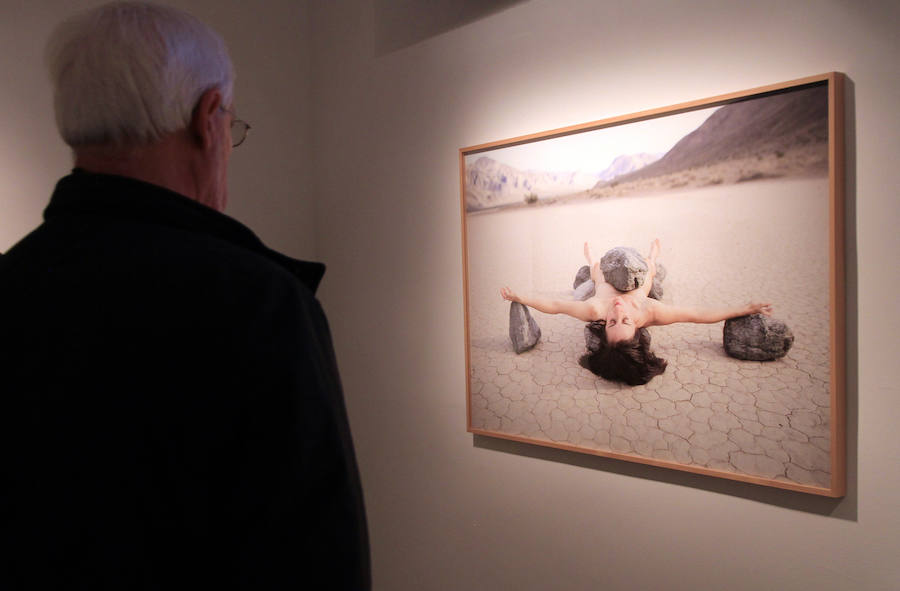 Fotos Inauguración de la exposición Trascendencia de Soledad Córdoba