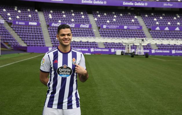 Hatem Ben Arfa ha pisado ya el césped de Zorrilla./G. Villamil