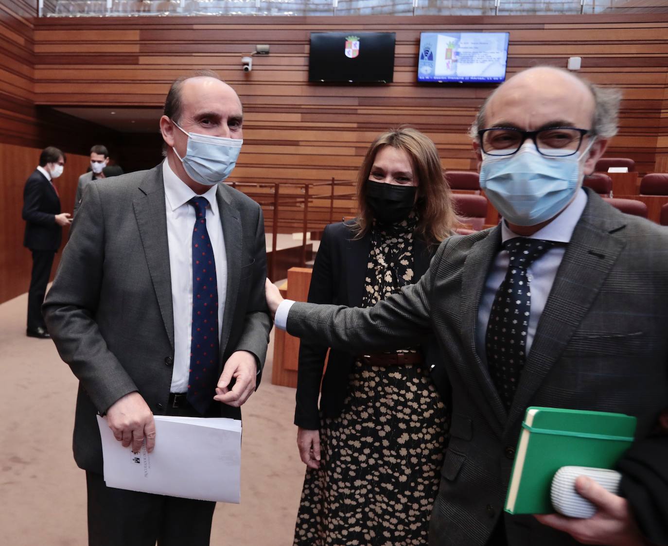 Fotos El Procurador Del N Interviene En El Pleno De Las Cortes