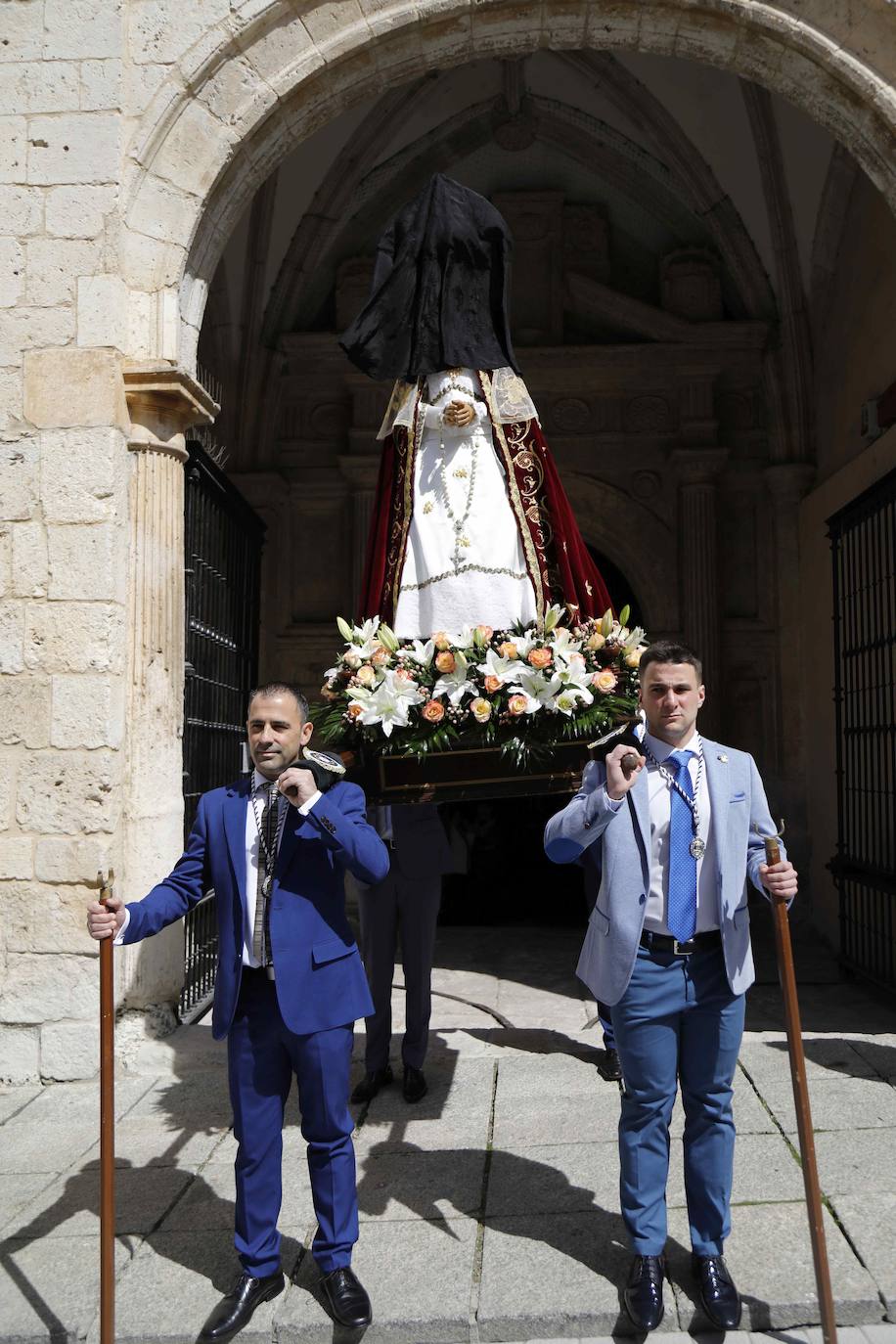 Fotos Bajada Del Ngel En Pe Afiel El Norte De Castilla