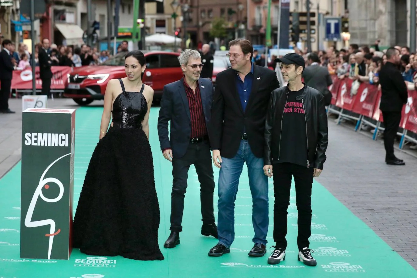 Fotos Alfombra Verde En La Clausura De La Seminci El