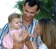 Los Príncipes de Asturias anuncian que esperan su segundo hijo para mayo