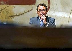 El presidente de la Generalitat, Artur Mas. / Foto: Alberto Estévez (Efe) | Vídeo: Atlas/