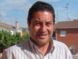 El alcalde de Viana de Cega, Alberto Collantes. / F. IZQUIERDO/