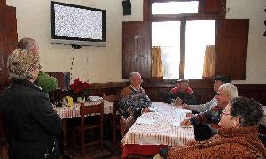 Vecinos de Revenga no pueden ver la televisión. / Antonio Tanarro/