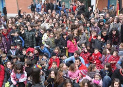 Valladolid dedica una plaza a Robert Baden Powell, fundador del moviento Scout. /Henar Sastre/
