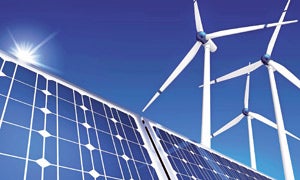 La quinta parte del total de energía eólica nacional y la décima parte de la fotovoltáica se generan en instalaciones de Castilla y León / Fotolia/