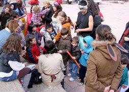 La Victoria fomenta la lectura entre los vecinos más jóvenes del barrio