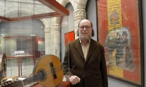 Joaquín Díaz. /Nacho Gallego/