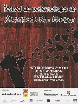 El público otorga a “¿De qué se ríen las hienas?” el premio del I Festival de Cortometrajes de Pedrajas de San Esteban