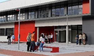 Nuevas instalaciones de la Miguel de Cervantes. / R. OTAZO/