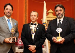 Eloy González Arranz, Eduardo Pascual díez y Diego Fernández Magdaleno / Henar Sastre/