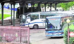Estación de autobuses de Tordesillas. / F. Jiménez/