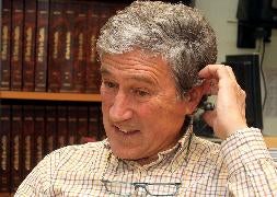 Luis Peñalosa, concejal de IU en el Ayuntamiento de Segovia. / Antonio de Torre/