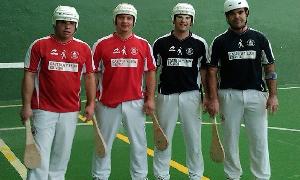 Equipo del Club Pelota Vallelado. / C. C./